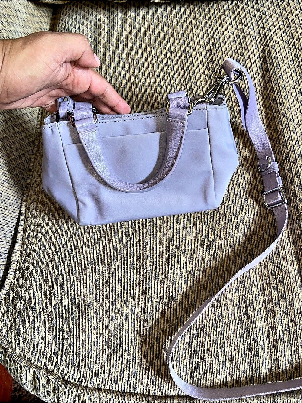 TUMI Voyageur Valetta Micro Crossbody Tote - Picture 6 of 6